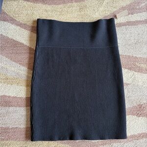 House Of Harlow 1960 Women's High Waist Black Mini Skirt Size M